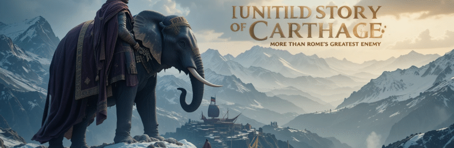 The Untold Story of Carthage: More Than Rome’s Greatest Enemy